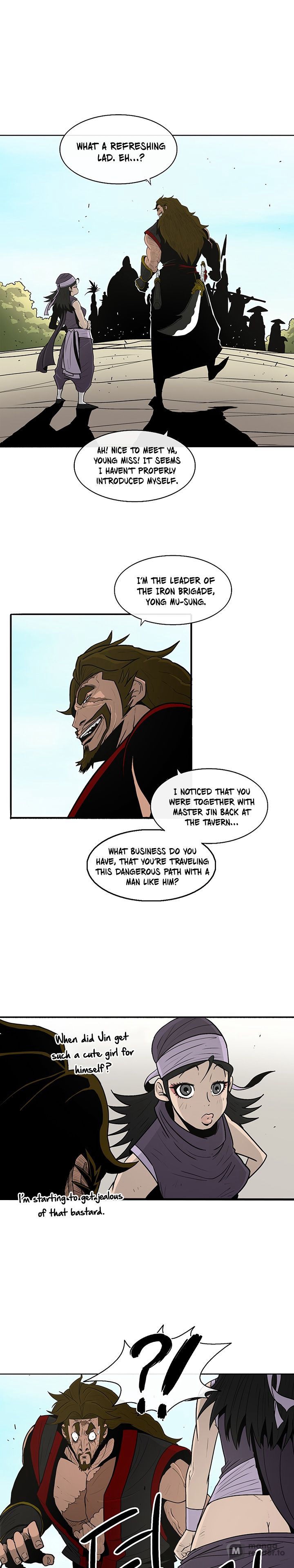 The Legend of the Northern Blade, Chapter 52 image 07